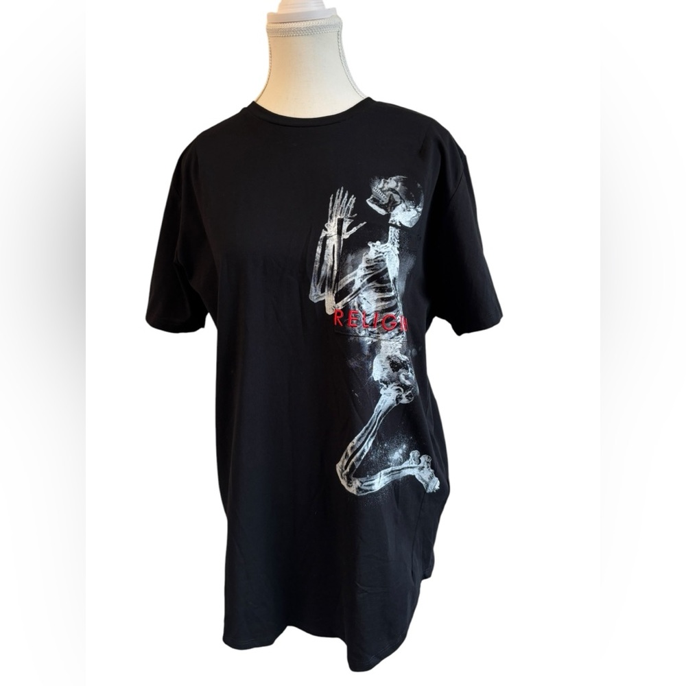 Religion London skeleton tee